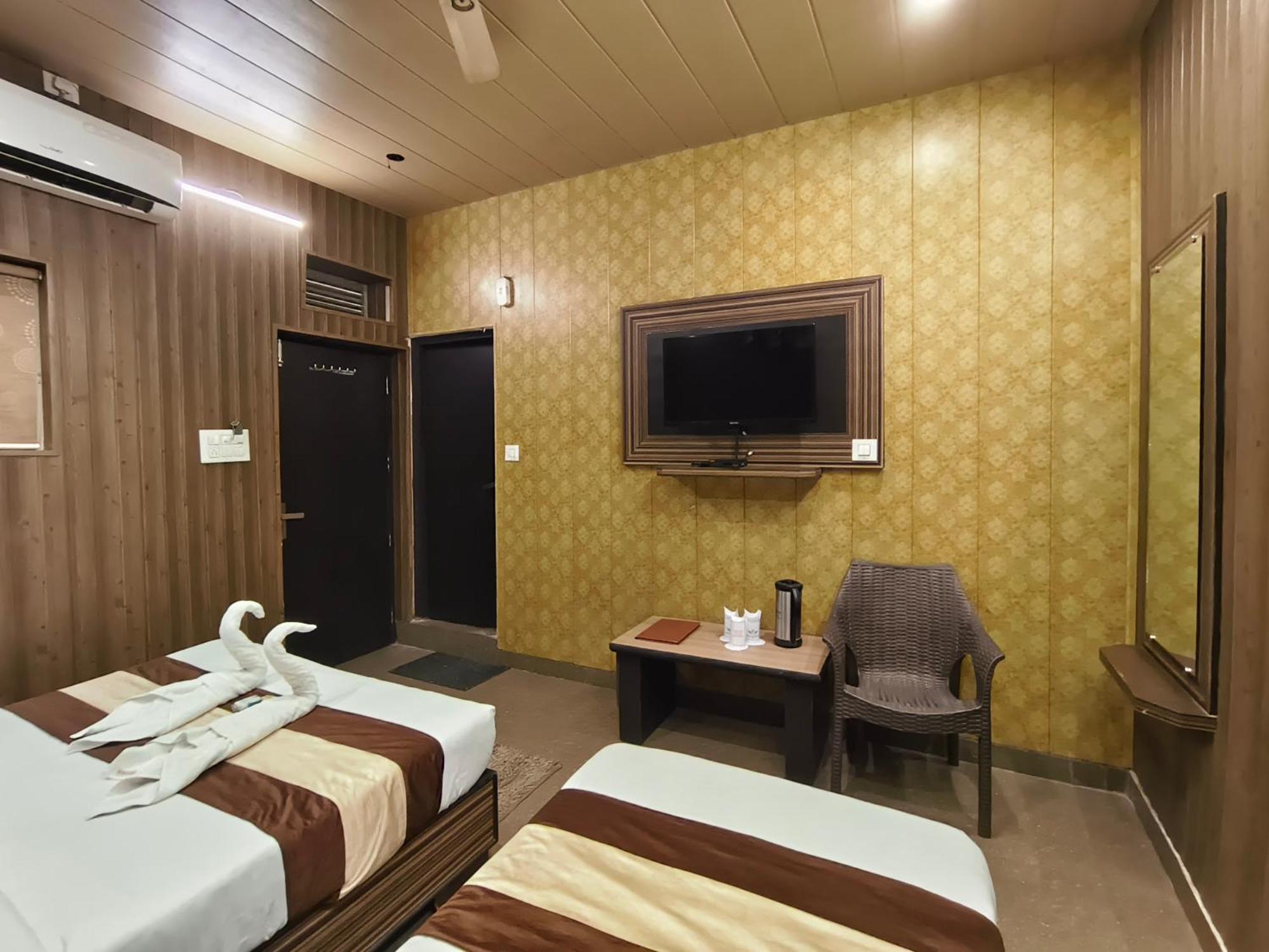 Hotel Pardesi Haridwār Buitenkant foto
